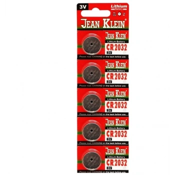 Baskül -terazi Pili 5 Li Paket  Cr2032 - 3v