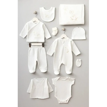 Bebitof Uğur Böceği 10 Parça Hastane Çıkışı 10122 Ekru