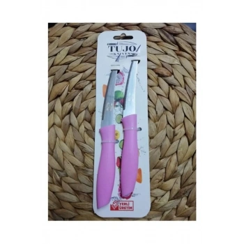 Bıçak Tırtıklı Tujo 2li Biçomi-2420