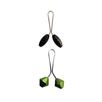 biçomi 2 Adet Tesettür Eşarp ve Şal Klipsi Set 14