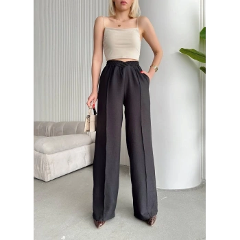 BİÇOMİ Beli çapraz pantolon