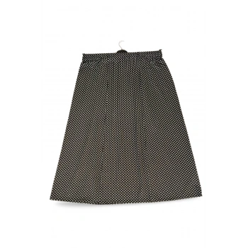 biçomi Beli Lastikli Full Likralı Pigment Penye Etek Anne Eteği Uzun Namaz Eteği - Biçomi - D5