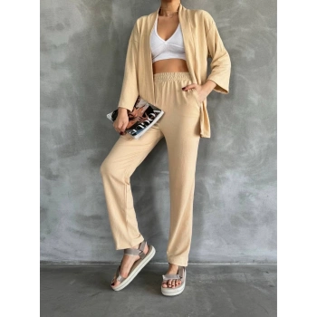 BİÇOMİ Bürümcük kumaş yakım