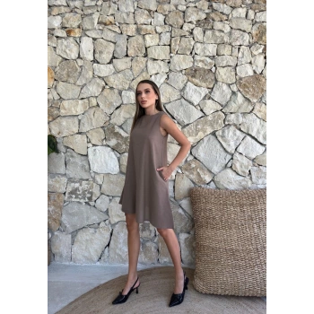 BİÇOMİ Çan kısa elbise