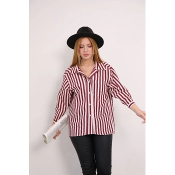BİÇOMİ Çizgili gömlek