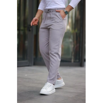 Biçomi Erkek Beli Bağcıklı Jogger Pantolon