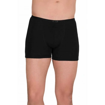 biçomi Erkek Modal Boxer Short Siyah 4488B