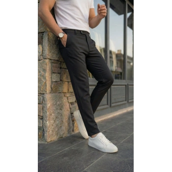 Biçomi Erkek Slim Fit Dilli Kumaş Pantolon