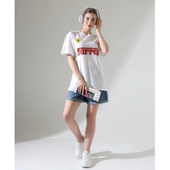 BİÇOMİ Fer baskılı tişört