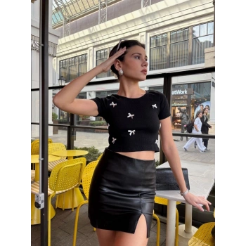 BİÇOMİ Fiyonklu bluz