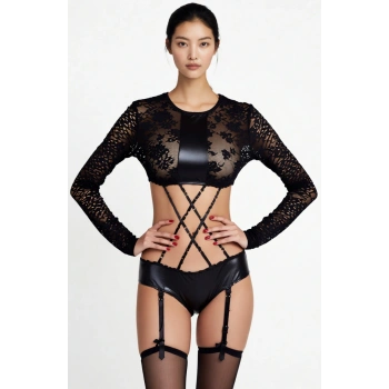 Bicomi Jartiyerli Latex Takım