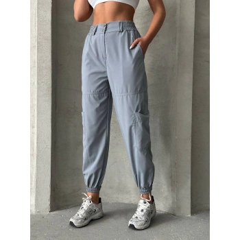 BİÇOMİ Jogger lastik paça pantolon