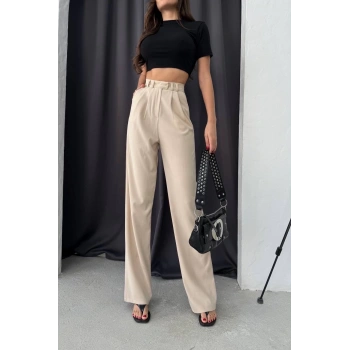 BİÇOMİ Kancalı pantolon