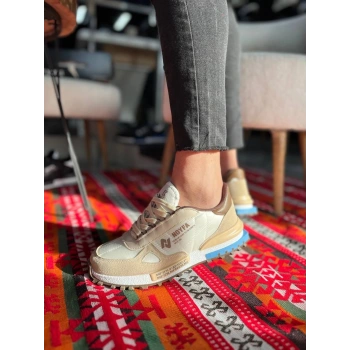 BİÇOMİ KB-N1 Kuback Bej Günlük Erkek Ayakkabı