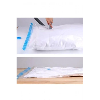 biçomi Magic Saver Tekli Vakumlu Poşet 80x100cm Biçomi-353100