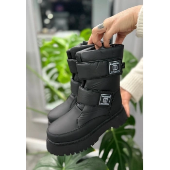 BİÇOMİ Miah Siyah Cilt Kar Botu