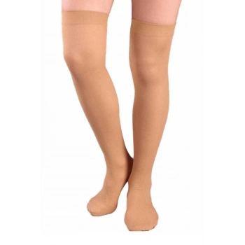 biçomi Mus Kaçmaz Lastikli Çorap 70 denye 38 Bronz