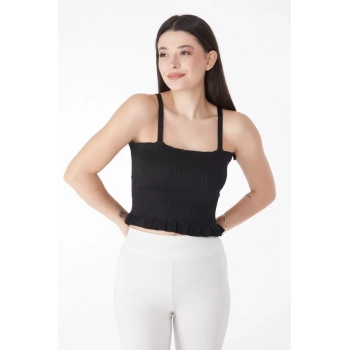 BİÇOMİ Yazlık triko crop