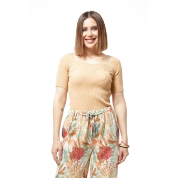 BİÇOMİ Yazlık triko tişört