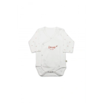 Grow İn Lowe Kravuze Body 17106 Pembe Ekru