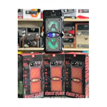 Bluetooth Hoparlör Ses Bombası 3x2 Biçomi-AND-02589