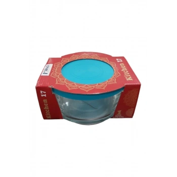 Cam Saklama Kabı 17 Cm Biçomi-70415