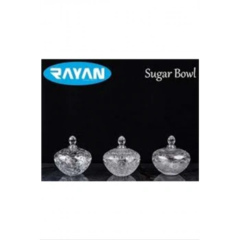 Cam Şekerlik Sugar Bowl Biçomi-G-504BC