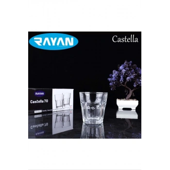 Castella 70 Model 6lı Su Bardağı Biçomi-81732