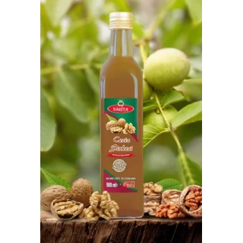 Ceviz Sirkesi % 100 doğal Katkısız 500 ml