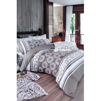 Çift Kişilik Ranforce Nevresim Takımı %100 Pamuklu Harmoni