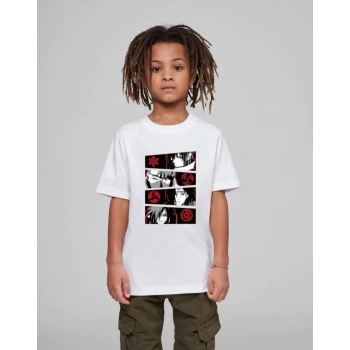 Çocuk   Baskılı T-Shirt - Beyaz