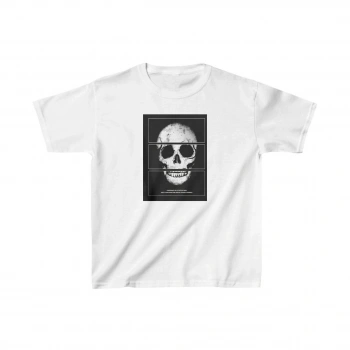 Çocuk Baskılı T-Shirt - Beyaz