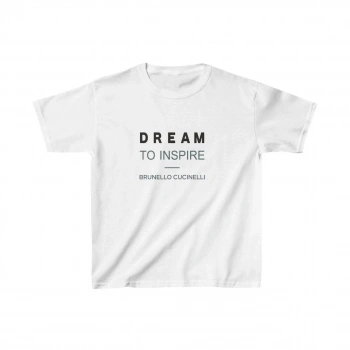 Çocuk Baskılı T-Shirt - Beyaz