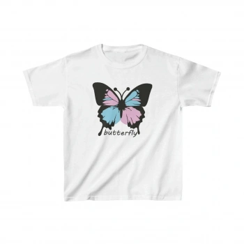 Çocuk   Baskılı T-Shirt - Beyaz