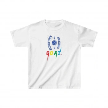 Çocuk Baskılı T-Shirt - Beyaz