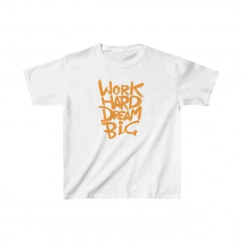 Çocuk Baskılı T-Shirt - Beyaz