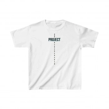 Çocuk   Baskılı T-Shirt - Beyaz