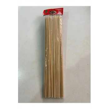 Çöp Şiş Kalın Çubuk - 35 cm * 45 Adet Biçomi-RA-269