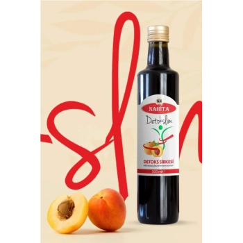 Detoks Sirkesi % 100 doğal Katkısız 500 ml