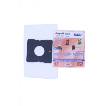 Elektrikli Süpürge Torbası 4240-6260 3lü Biçomi-68790