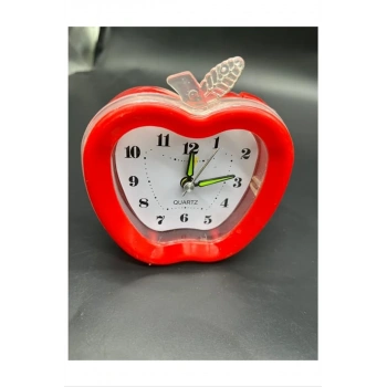 Elma Şekilli Masa Saati Biçomi-CLKN-220