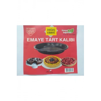 Emaye Tart Turta Kalıbı Biçomi-82501