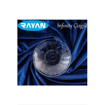 Güneş Yıldız Gül Model 6lı Cam Tabak Biçomi-G-403