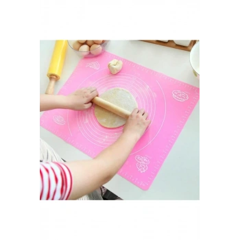 Hamur Açma Matı Ölçekli 40x50 Cm. Biçomi-156