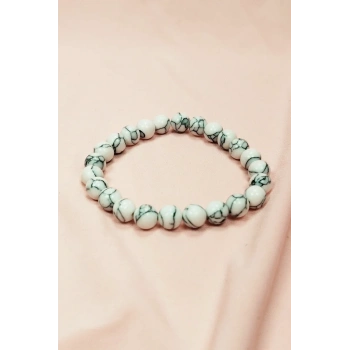 Havlit Doğal Taş Bileklik Kutulu