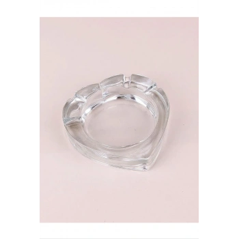 Hearth Ashtray Kalpli Cam Küllük 13 Cm Biçomi-82642