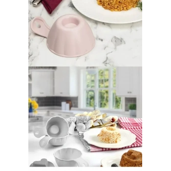 Helva Pilav Tatlı Kalıbı Şekillendirici Biçomi-UR3064-76