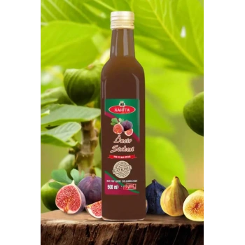 İncir Sirkesi % 100 doğal Katkısız 500 ml