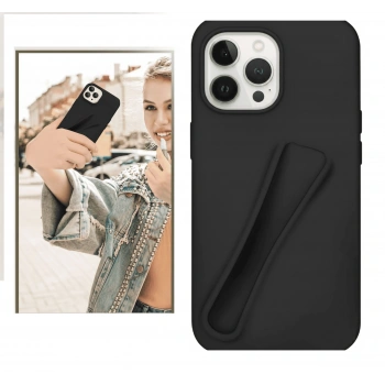 İphone 16 Pro Max Lip Gloss Kılıf Siyah