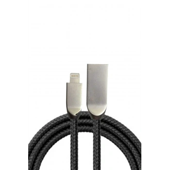 İphone Lightning Uyumlu Hızlı Şarj ve Data Kablosu 1 metre